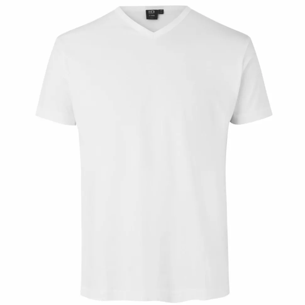 ID T-Time Herre T-shirt - Hvid