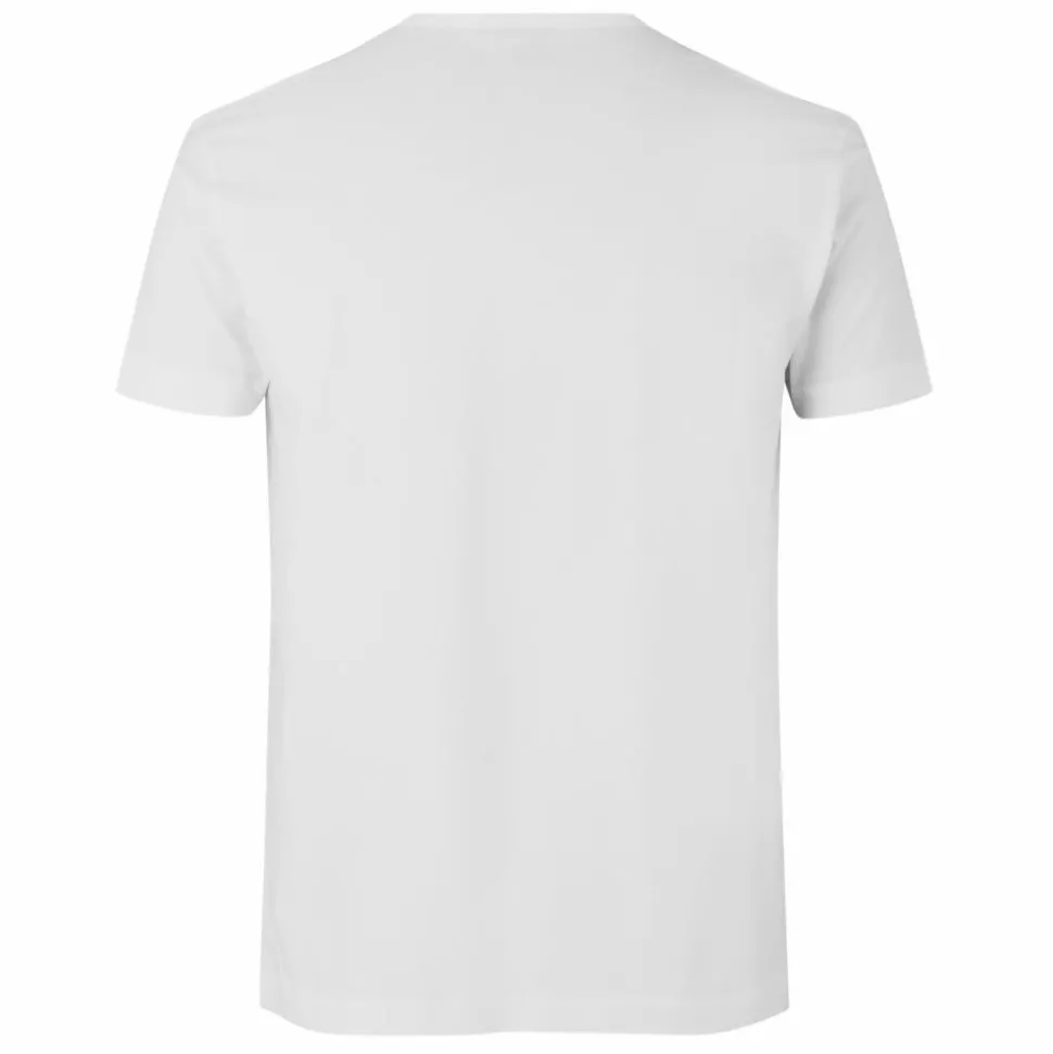 ID T-Time Herre T-shirt - Hvid