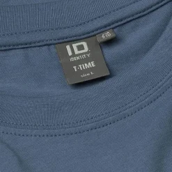 ID T-Time Herre T-shirt - Indigo