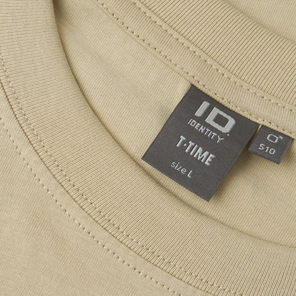 ID T-Time Herre T-shirt - Kit