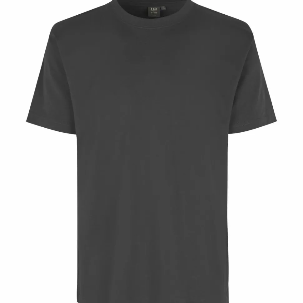 ID T-Time Herre T-shirt - Koksgrå