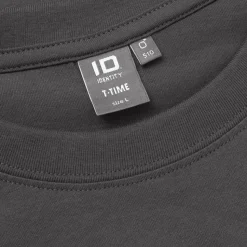 ID T-Time Herre T-shirt - Koksgrå