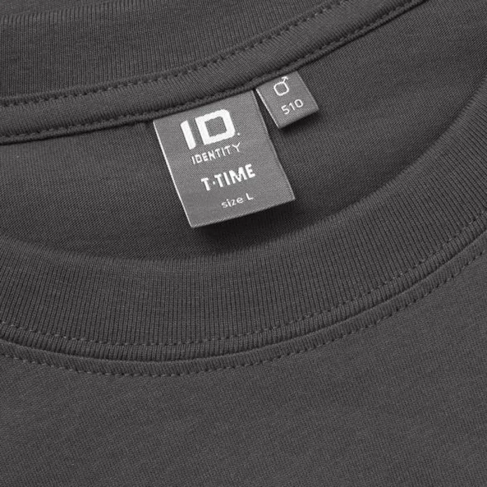 ID T-Time Herre T-shirt - Koksgrå
