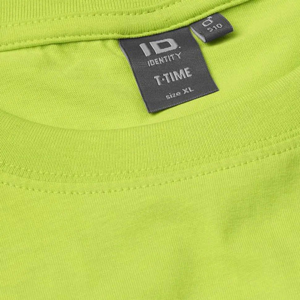 ID T-Time Herre T-shirt - Lime