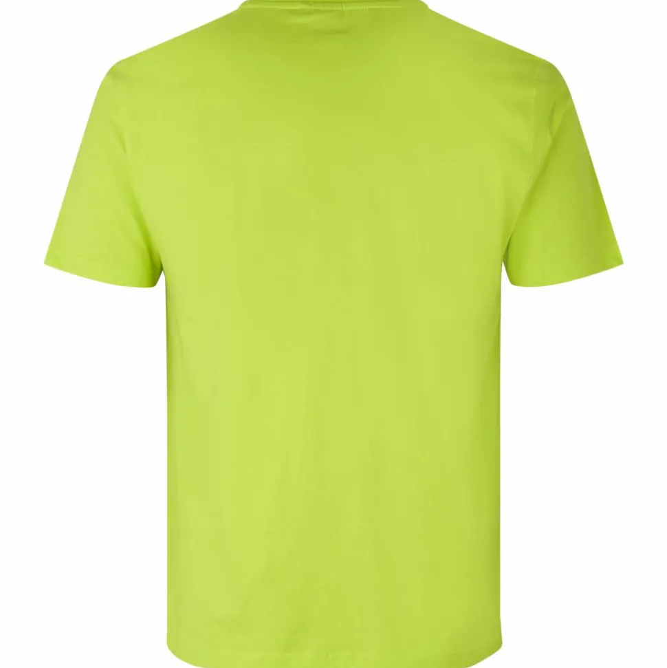 ID T-Time Herre T-shirt - Lime
