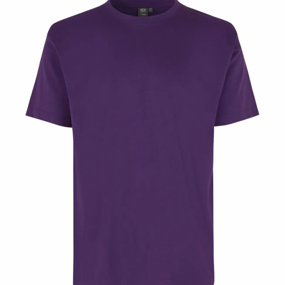 ID T-Time Herre T-shirt - Lilac