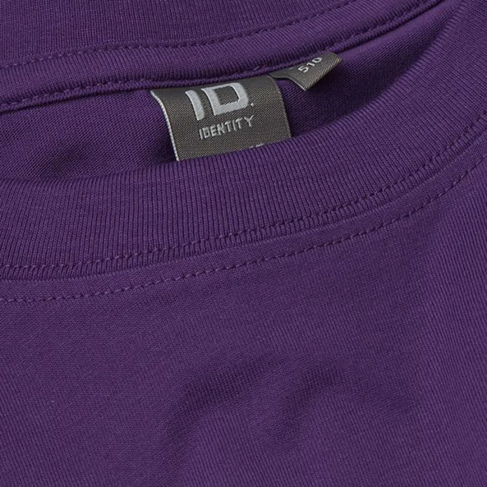 ID T-Time Herre T-shirt - Lilac