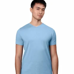 ID T-Time Herre T-shirt - Lys Blå