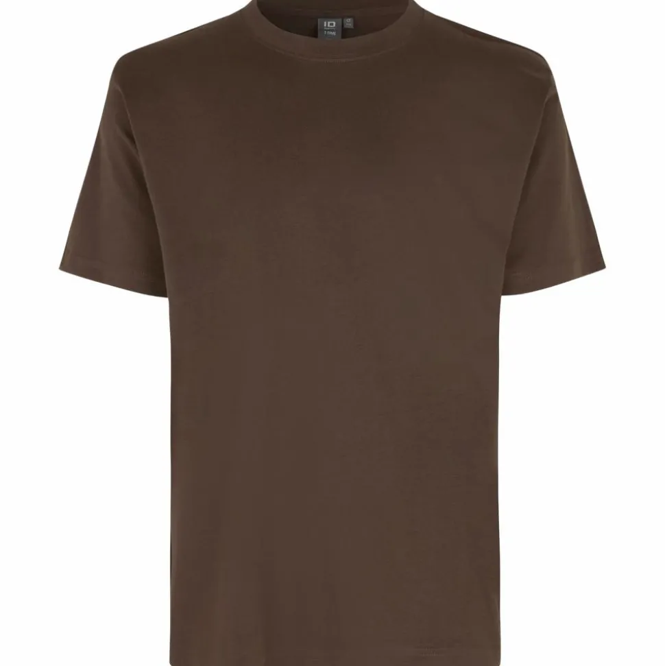 ID T-Time Herre T-shirt - Mocca