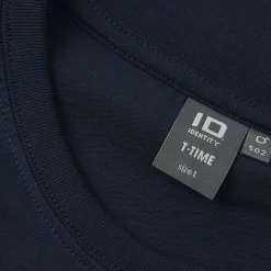 ID T-Time Herre T-shirt - Navy