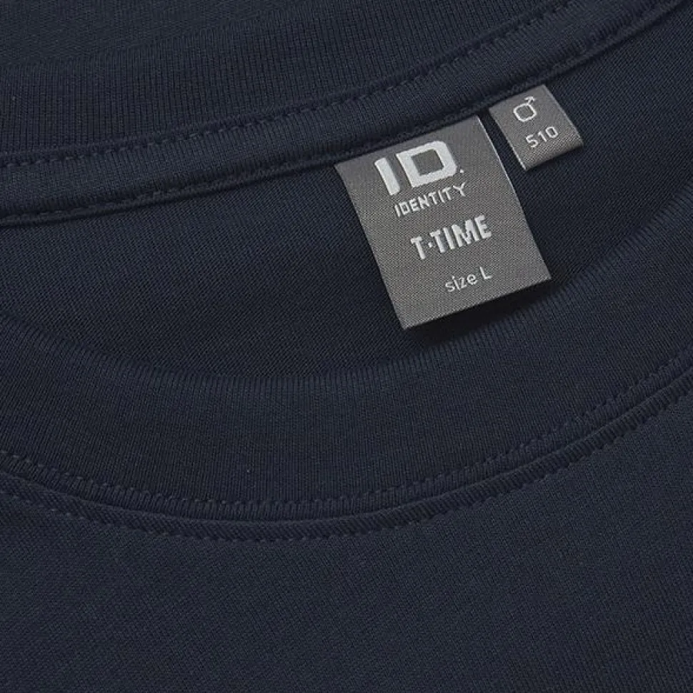 ID T-Time Herre T-shirt - Navy