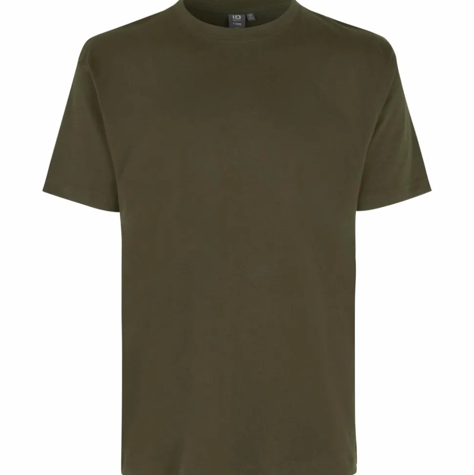 ID T-Time Herre T-shirt - Oliven