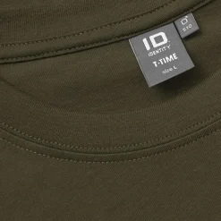 ID T-Time Herre T-shirt - Oliven