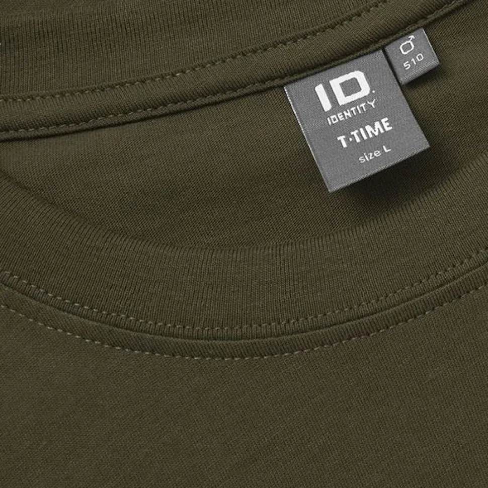 ID T-Time Herre T-shirt - Oliven