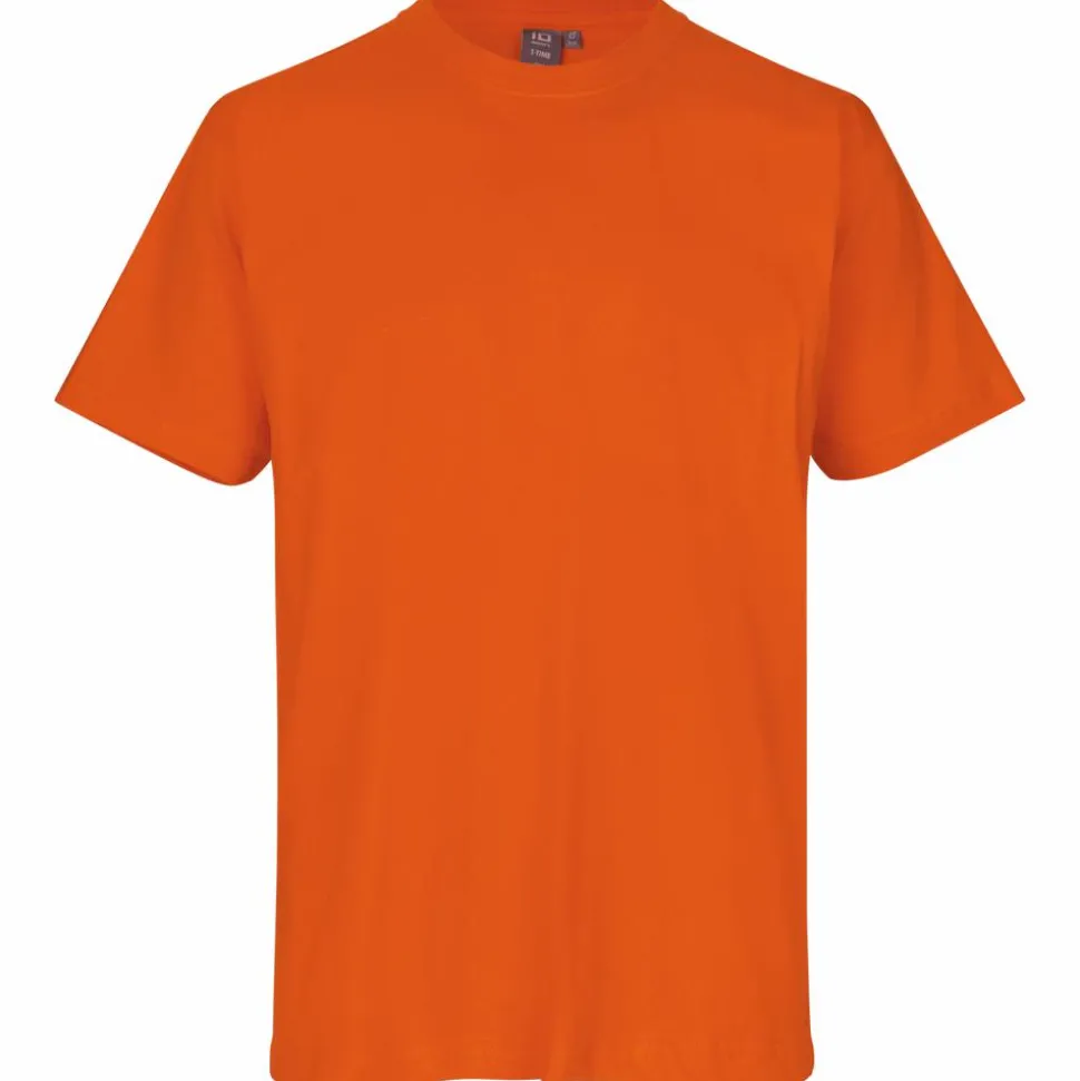 ID T-Time Herre T-shirt - Orange