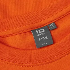ID T-Time Herre T-shirt - Orange