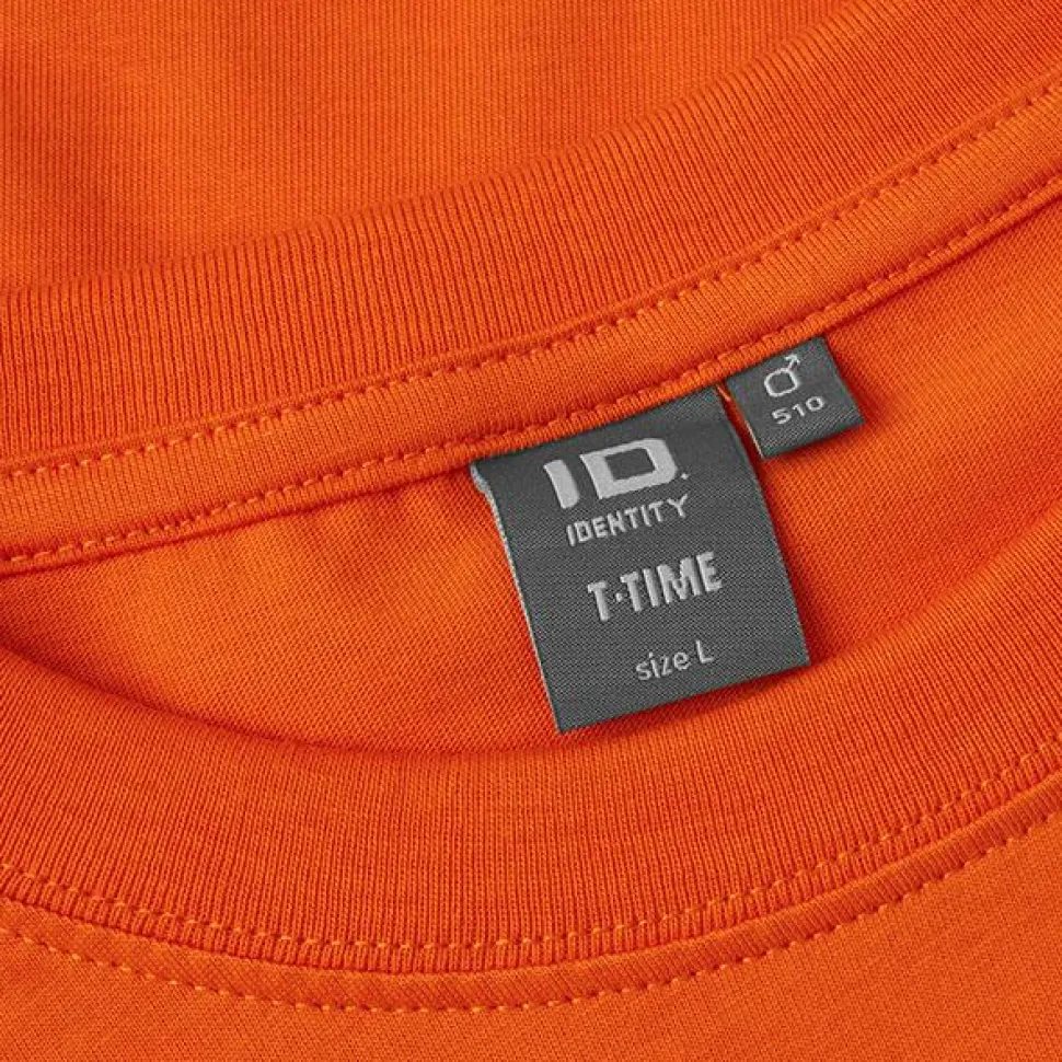 ID T-Time Herre T-shirt - Orange