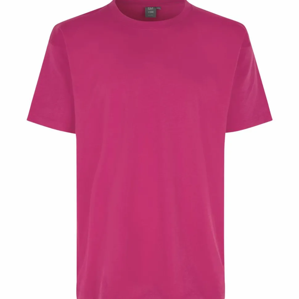 ID T-Time Herre T-shirt - Pink