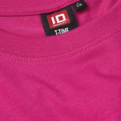 ID T-Time Herre T-shirt - Pink