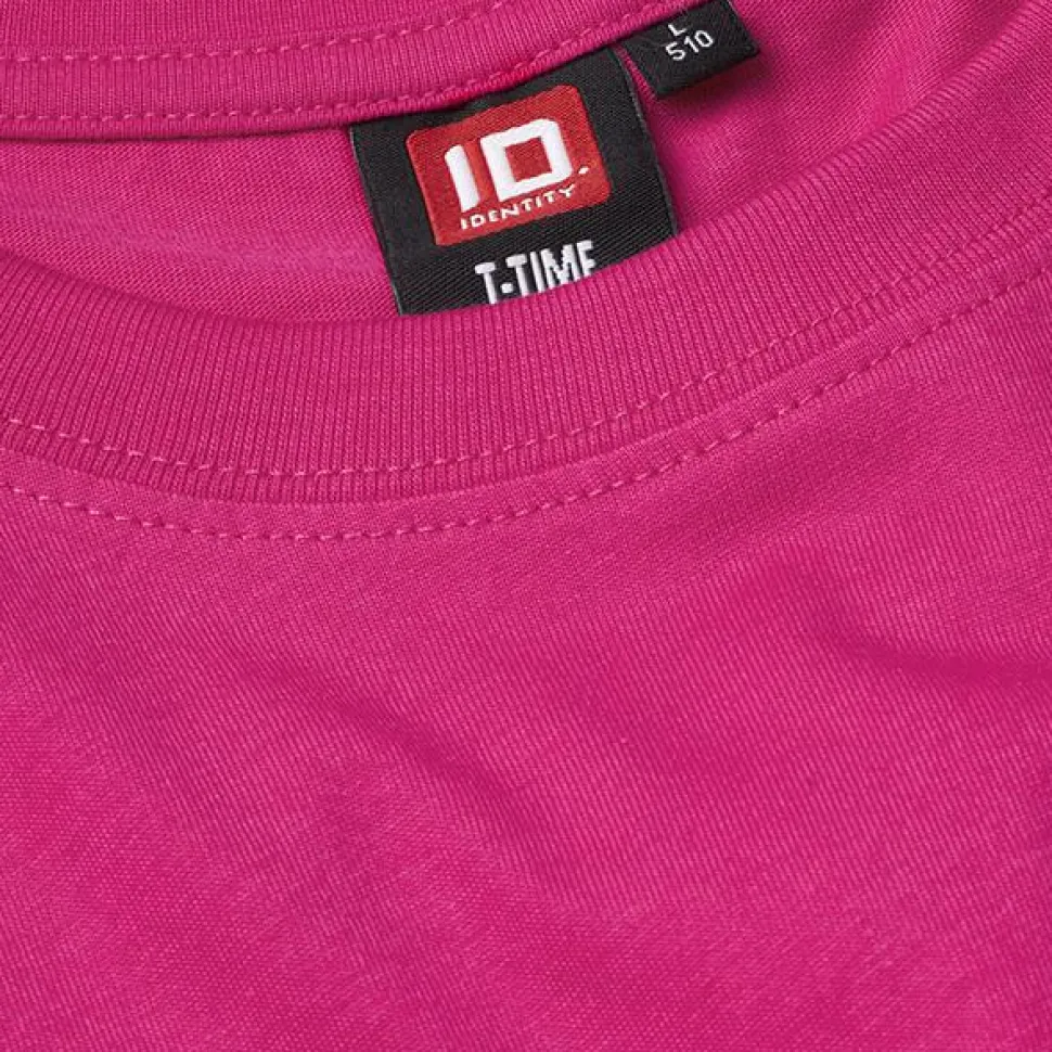 ID T-Time Herre T-shirt - Pink