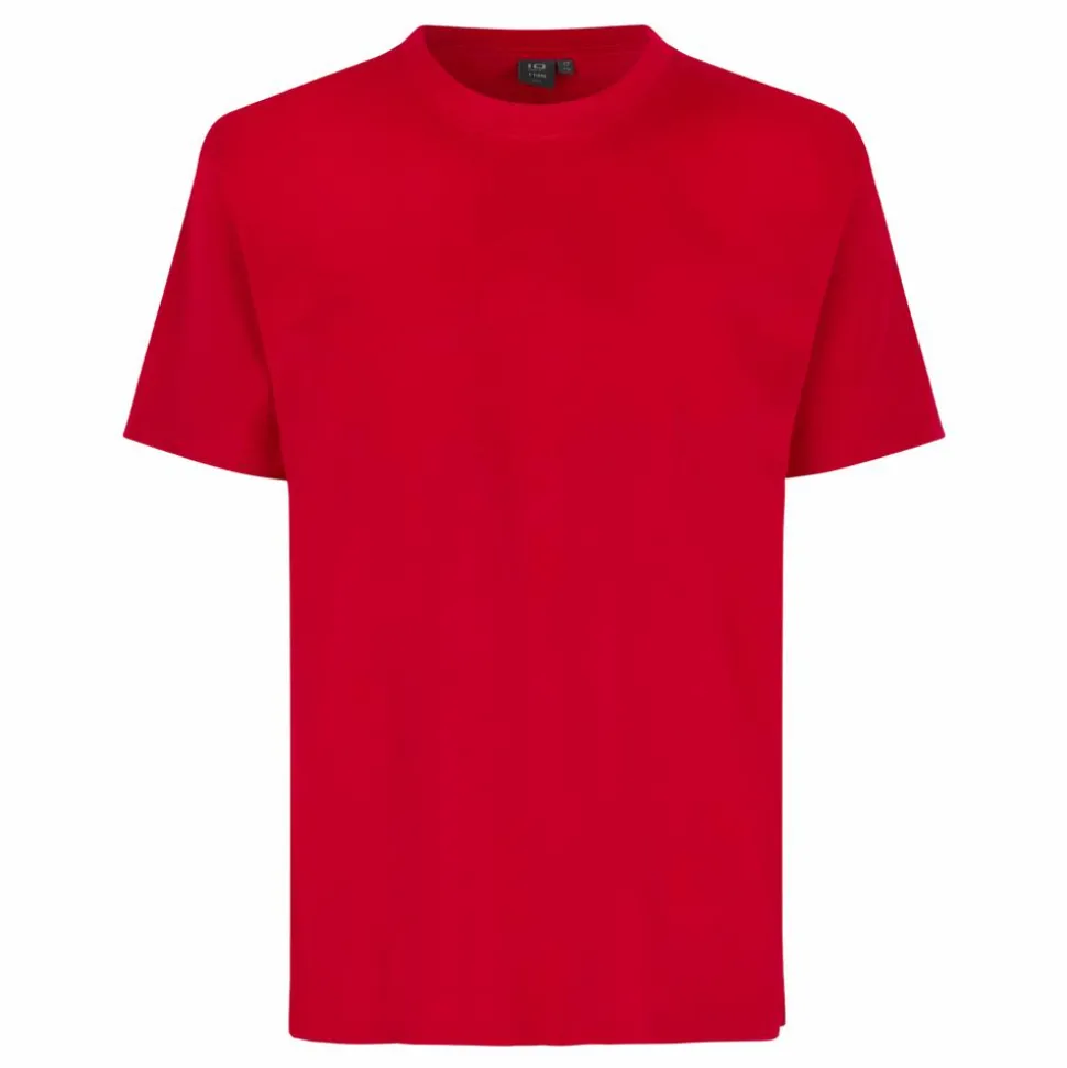 ID T-Time Herre T-shirt - Red