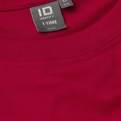 ID T-Time Herre T-shirt - Red