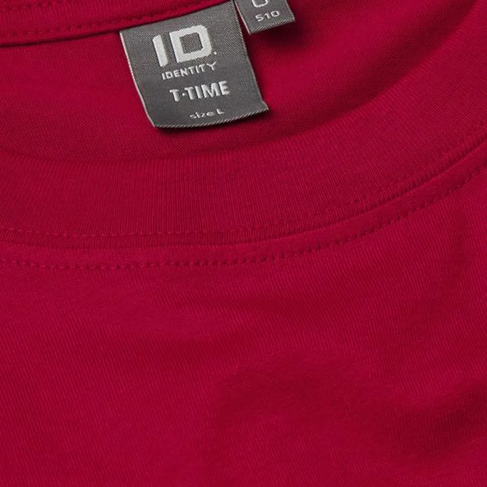 ID T-Time Herre T-shirt - Red