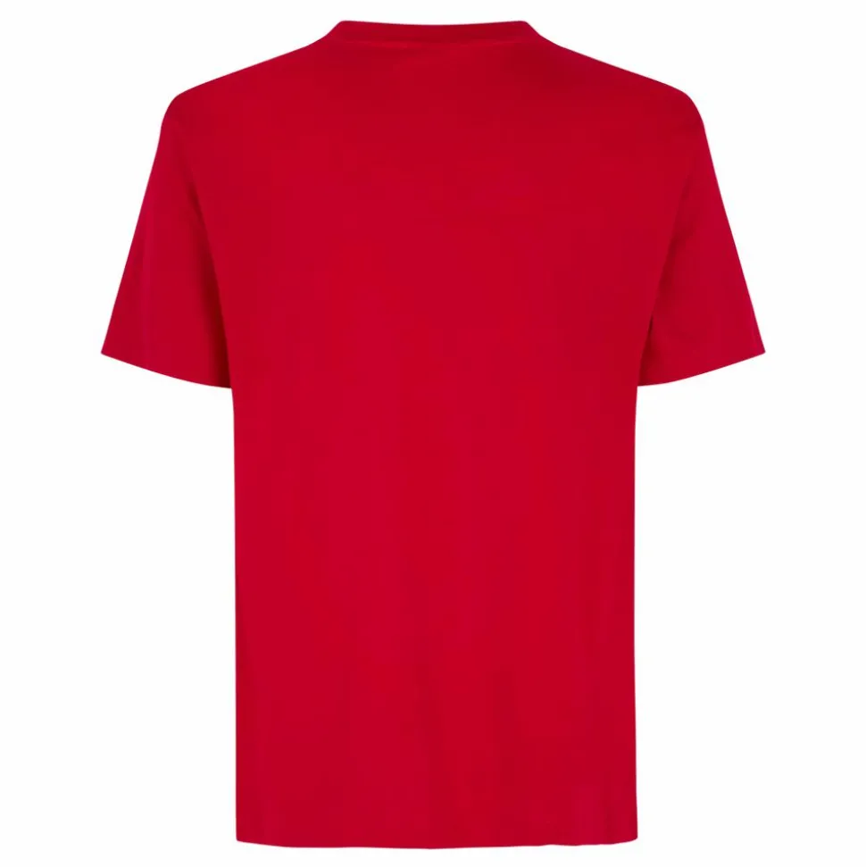 ID T-Time Herre T-shirt - Red