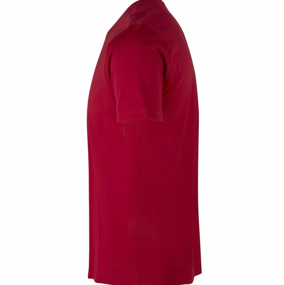ID T-Time Herre T-shirt - Red