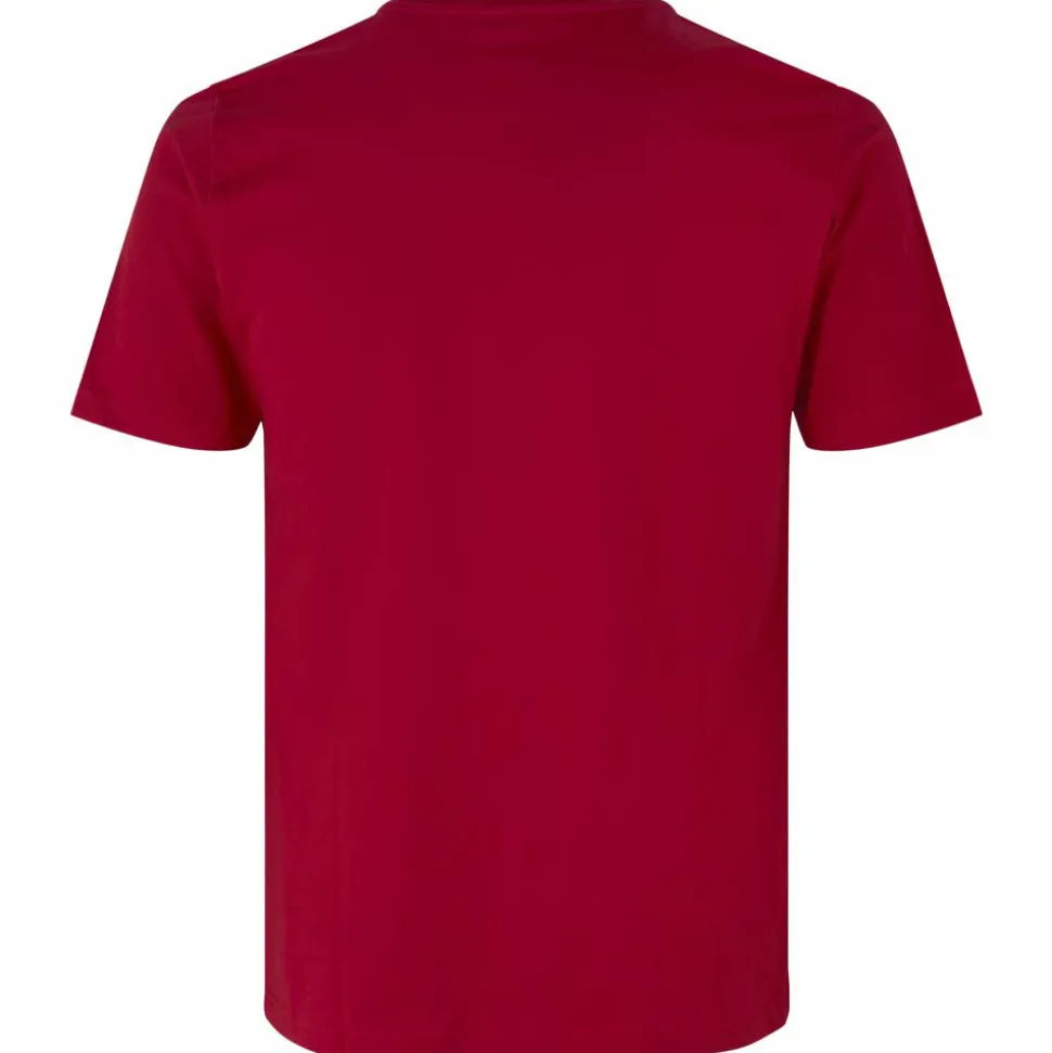 ID T-Time Herre T-shirt - Red