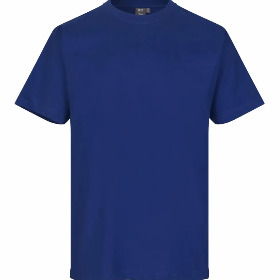 ID T-Time Herre T-shirt - Royal Blue