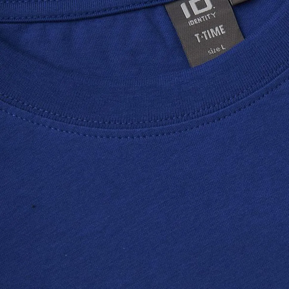 ID T-Time Herre T-shirt - Royal Blue