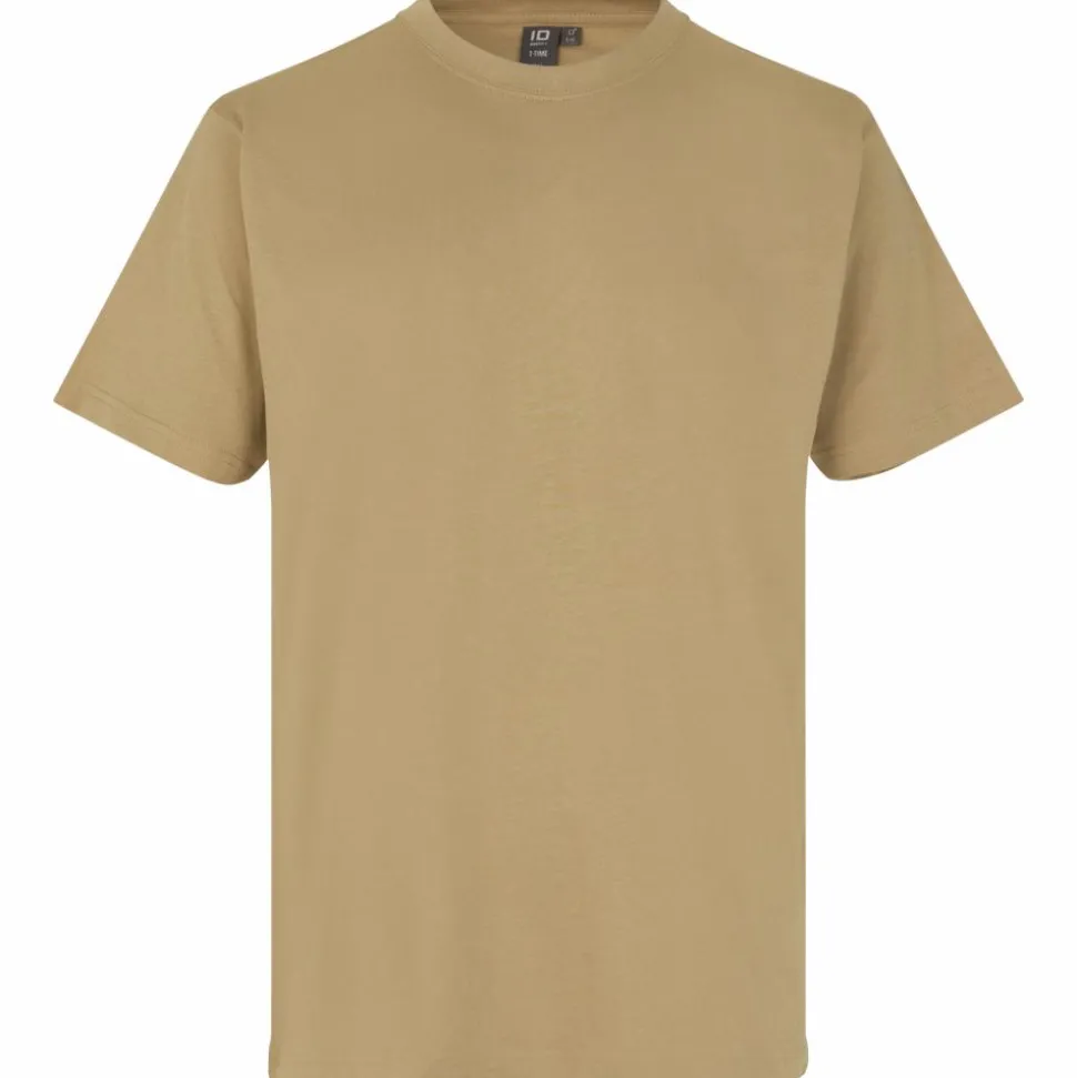 ID T-Time Herre T-shirt - Sand