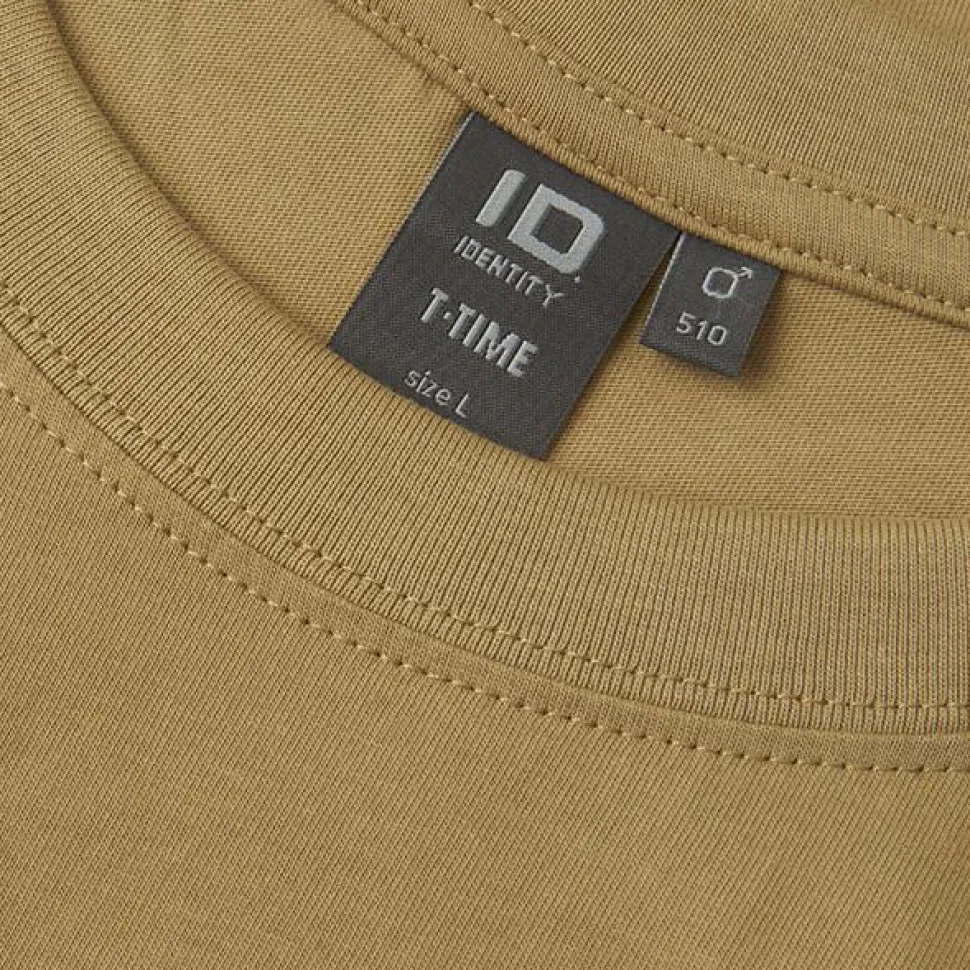 ID T-Time Herre T-shirt - Sand