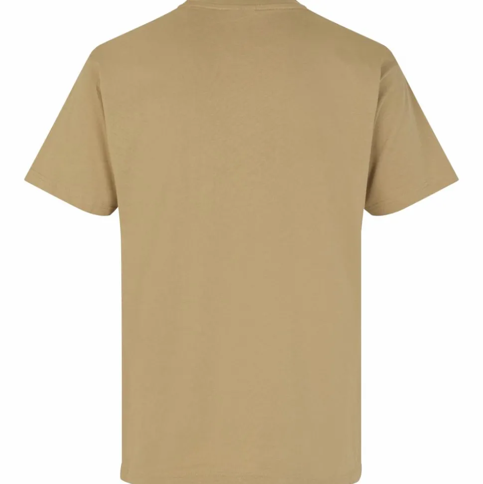 ID T-Time Herre T-shirt - Sand