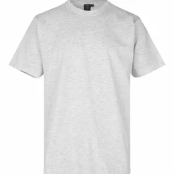 ID T-Time Herre T-shirt - Snow Melange