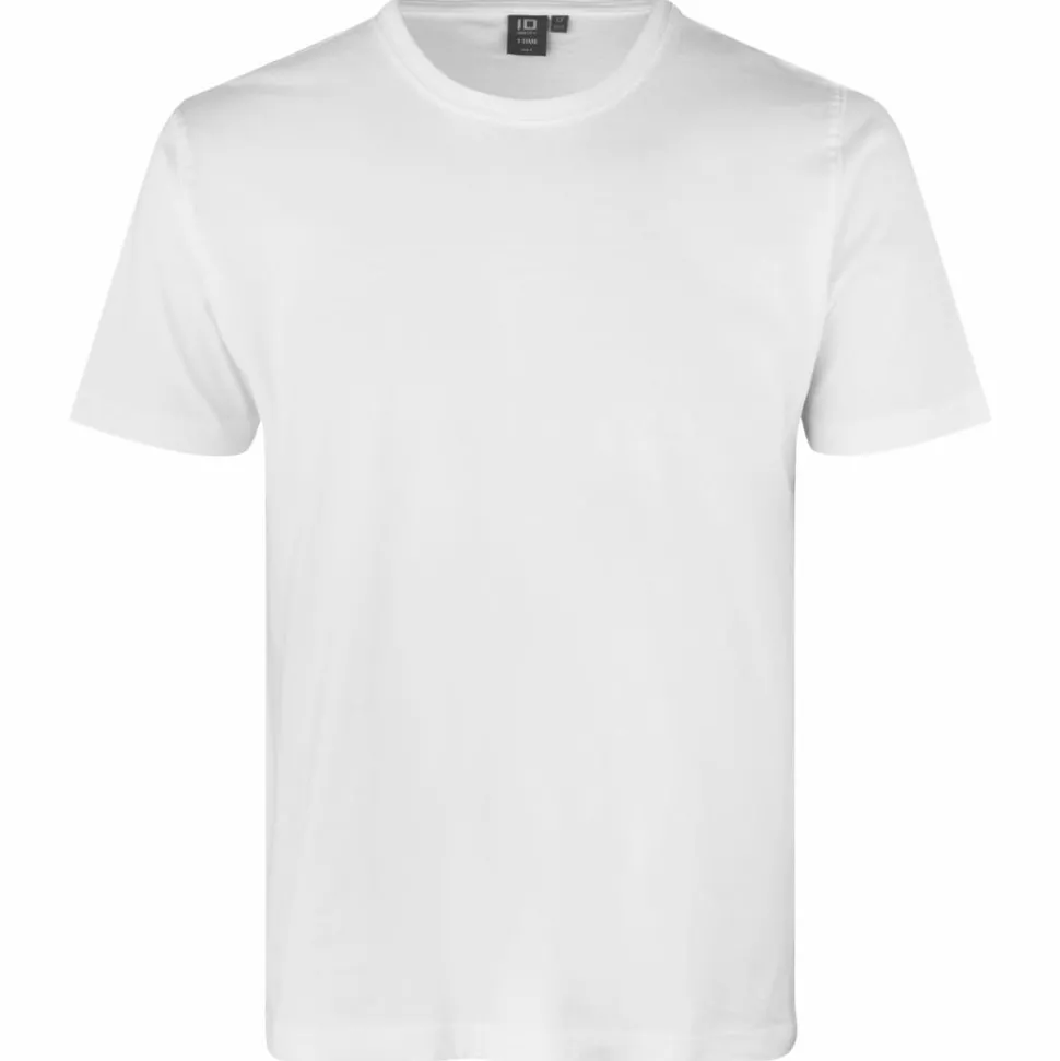 ID T-Time Herre T-shirt - White