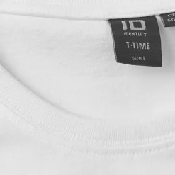 ID T-Time Herre T-shirt - White