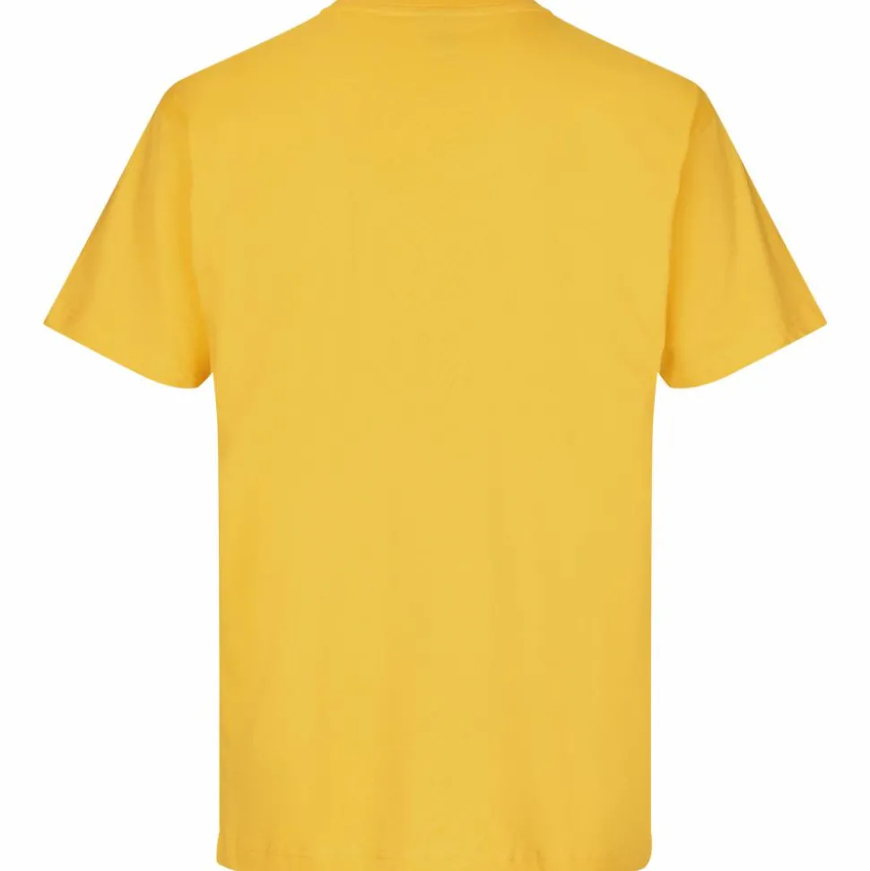 ID T-Time Herre T-shirt - Yellow