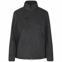ID Unisex Fleecejakke - Grafit melange