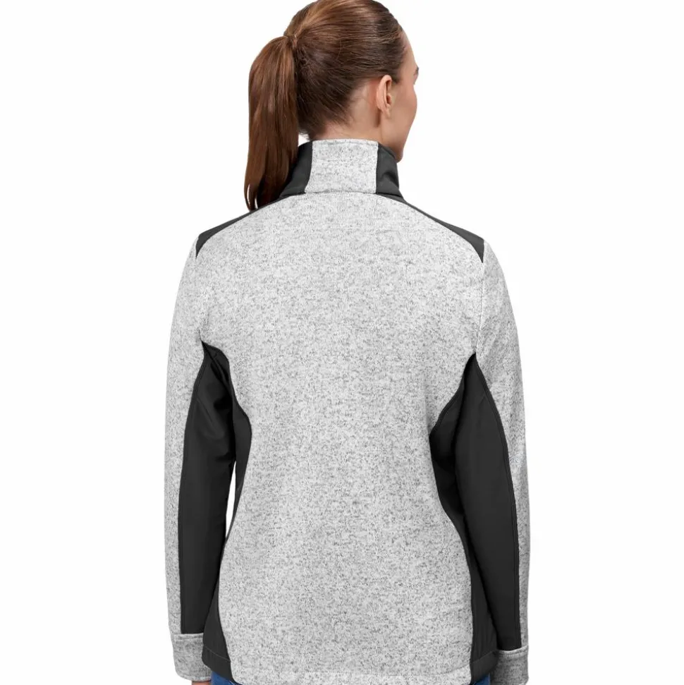 ID Unisex Fleecejakke - Grå Melange