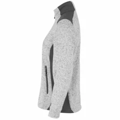ID Unisex Fleecejakke - Grå Melange