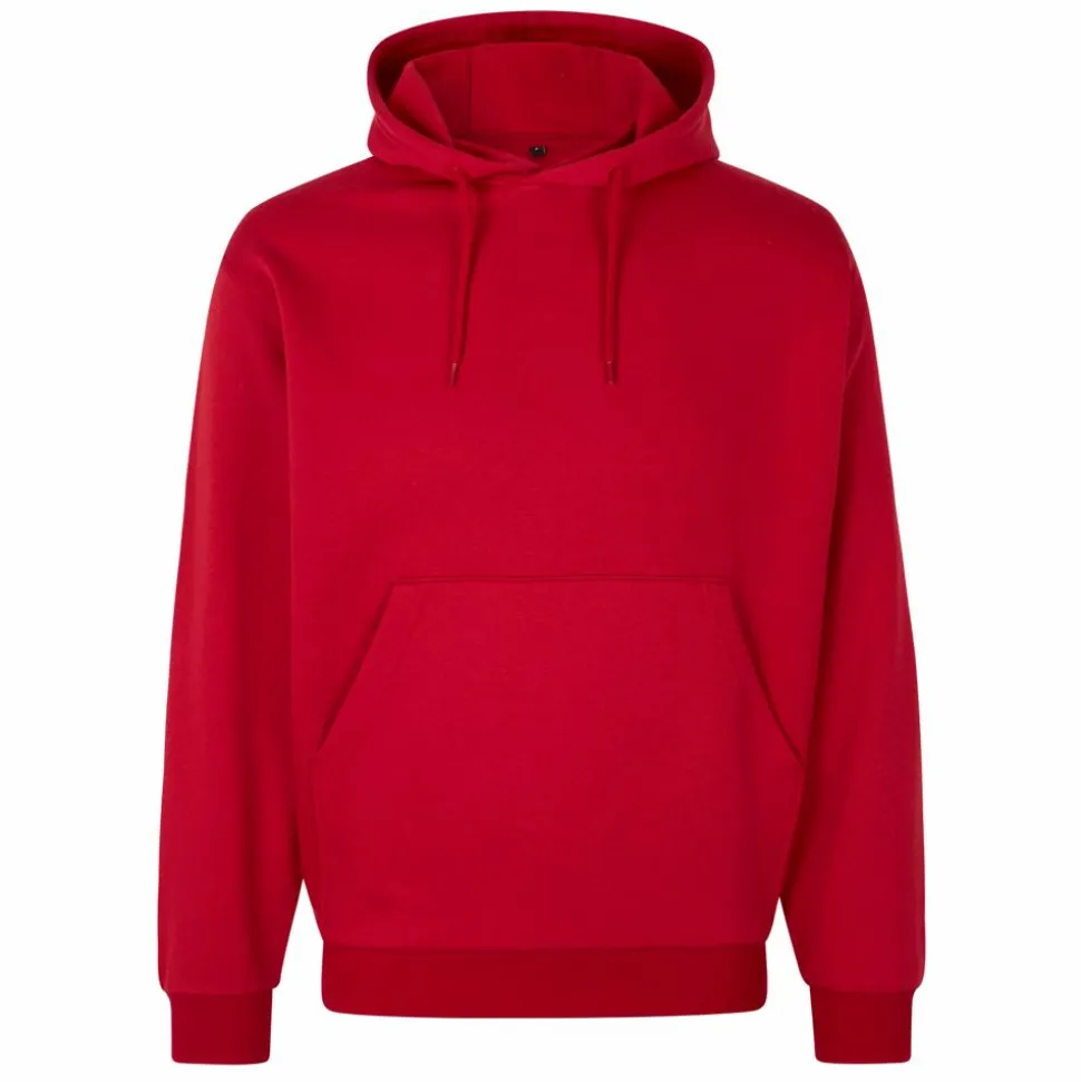 ID Unisex Hættetrøje - Rød