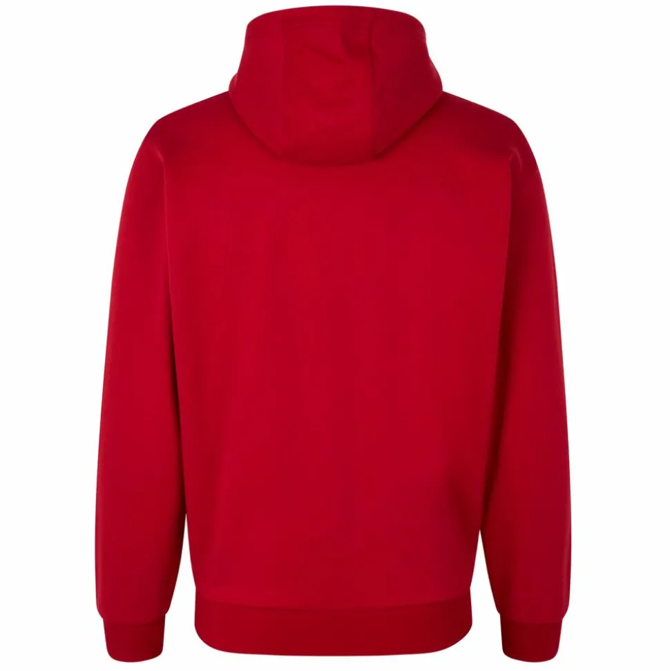 ID Unisex Hættetrøje - Rød
