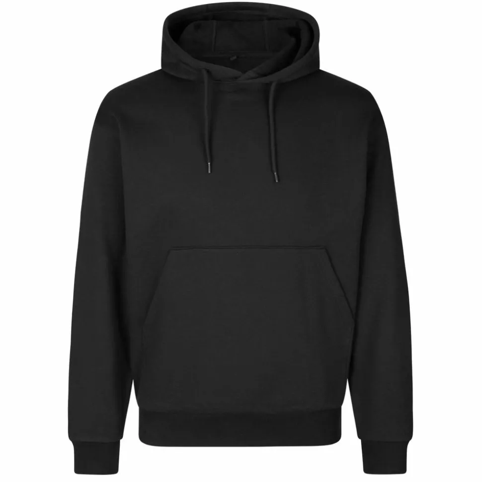 ID Unisex Hættetrøje - Sort