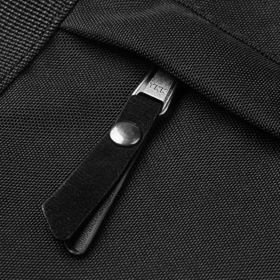 ID Unisex Skuldertaske - Sort