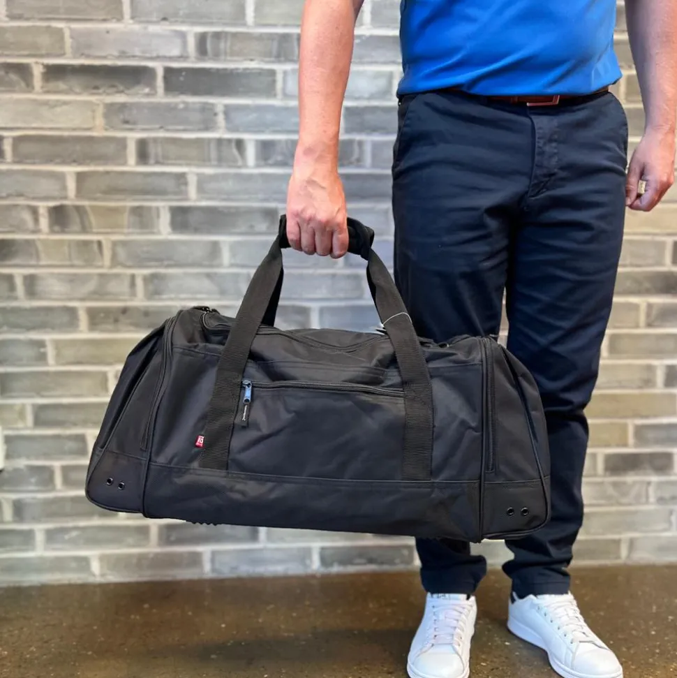 ID Unisex Sportstaske - Sort