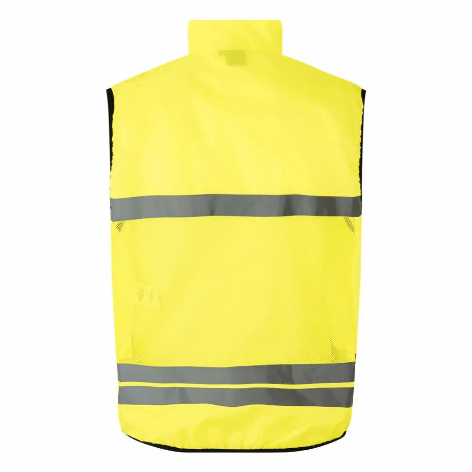 ID Unisex Vest - Fluorescerende gul