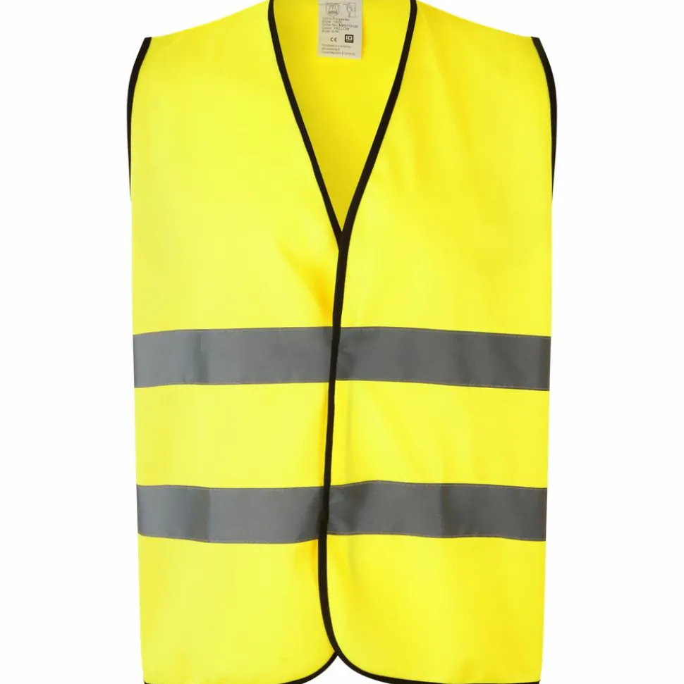 ID Unisex Vest - Fluorescerende gul