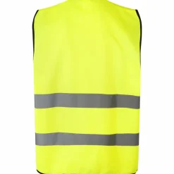 ID Unisex Vest - Fluorescerende gul